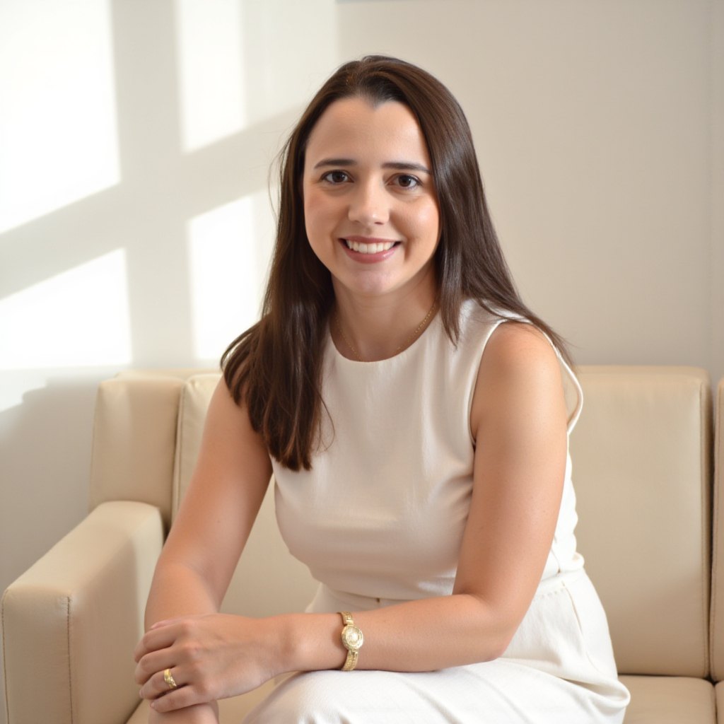Dra. Bianca Aires, pediatra em Águas Claras, Brasília