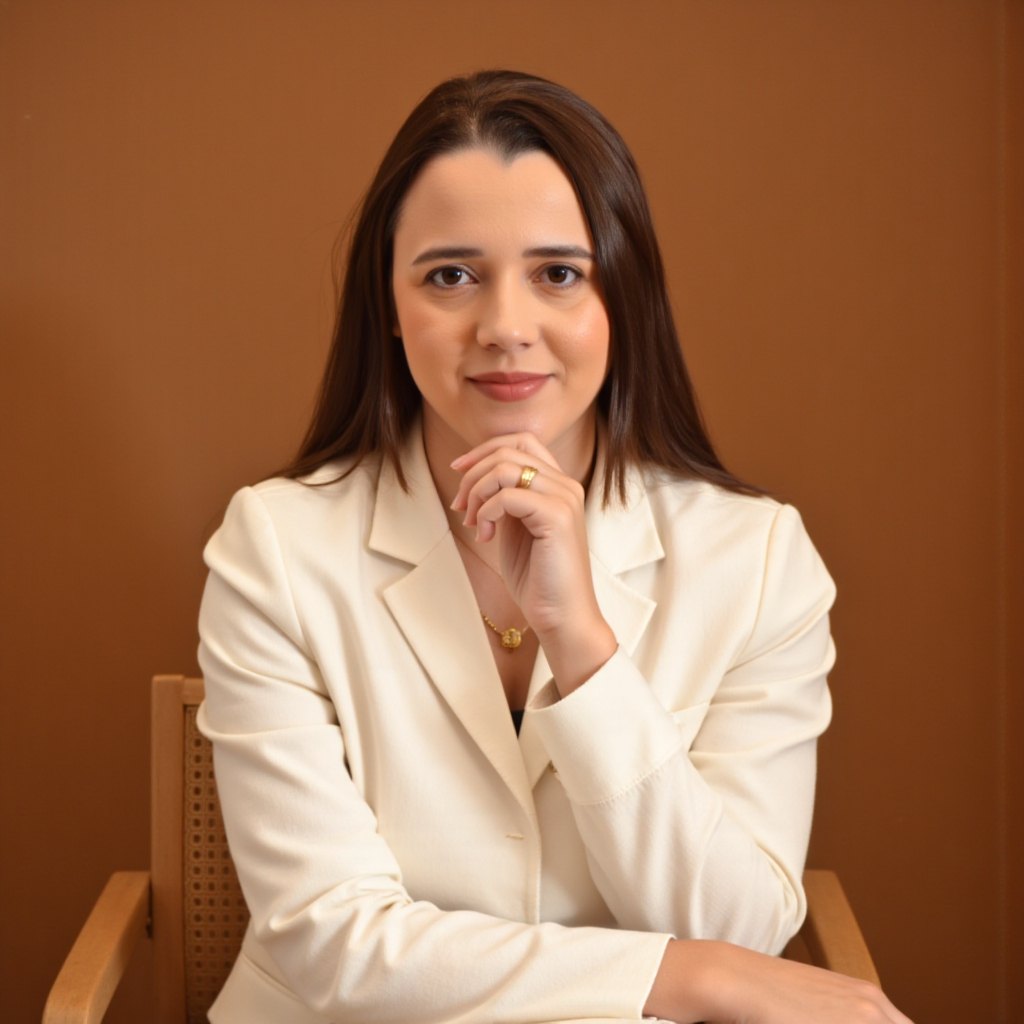 Dra. Bianca Aires, pediatra em Brasília, em consulta pré-natal com gestante